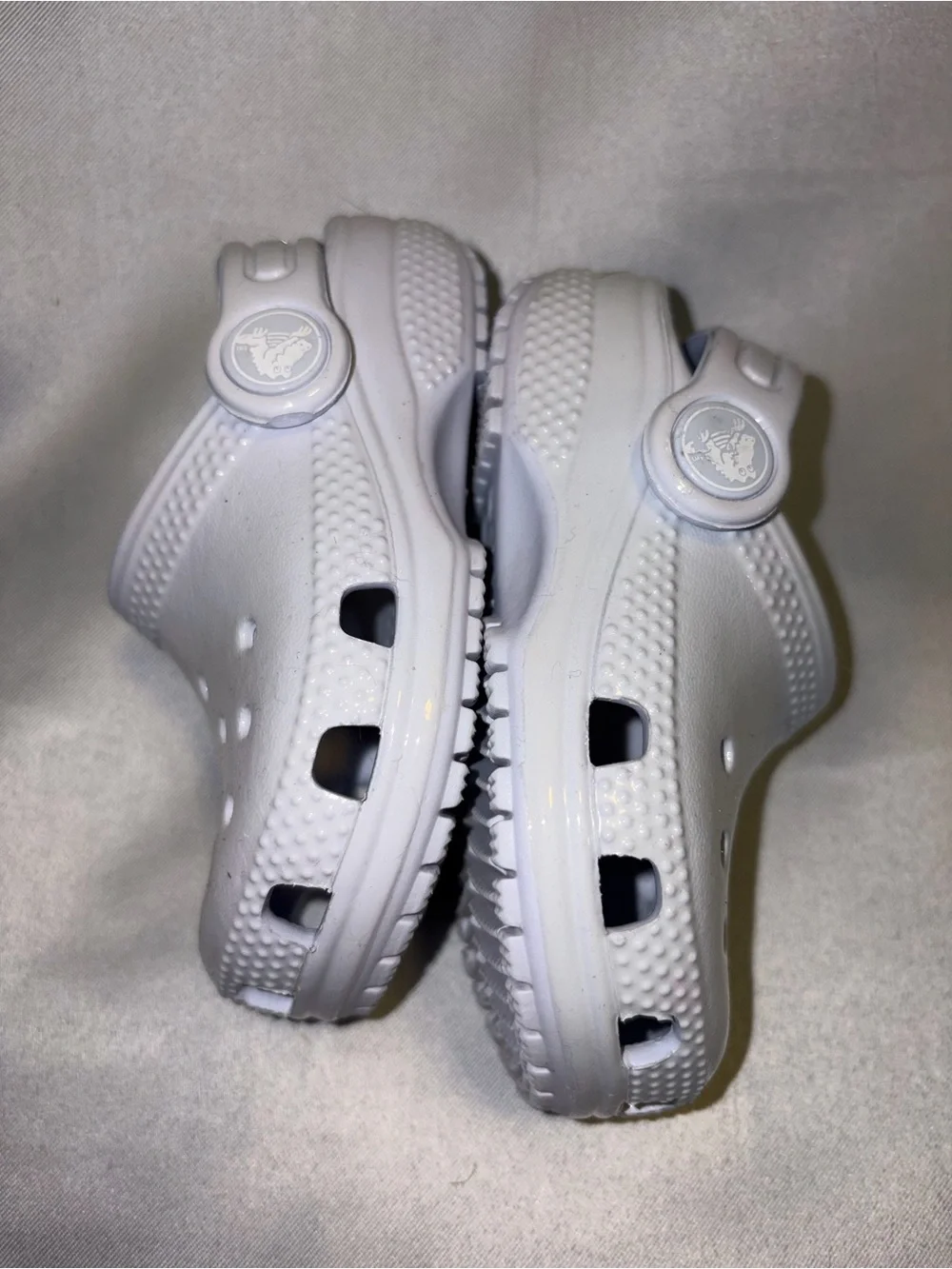 Crocs Toddler Unisex Classic High Shine Clog Dreamscape size 5